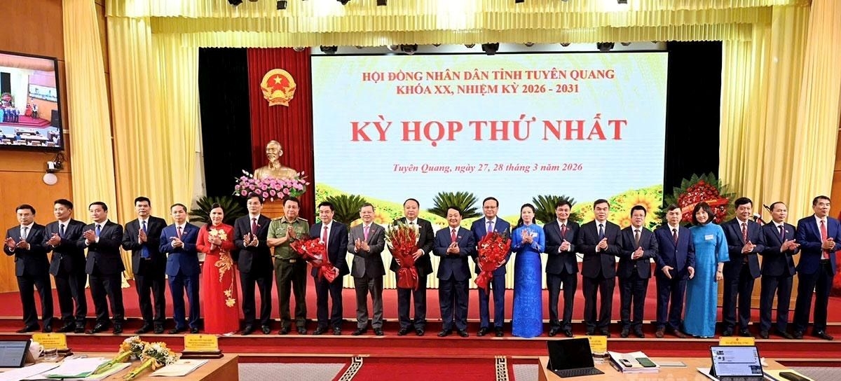 Tuyên Quang kiện toàn chức danh chủ chốt HĐND và UBND nhiệm kỳ 2026 - 2031