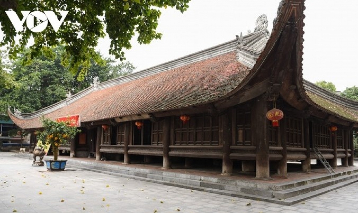 Dinh Dinh bang - dinh co gan 300 nam o kinh bac hinh anh 2