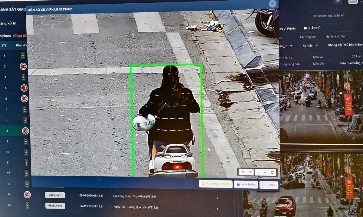 hanoi ai camera system detects over 19,000 traffic violations after three months picture 1