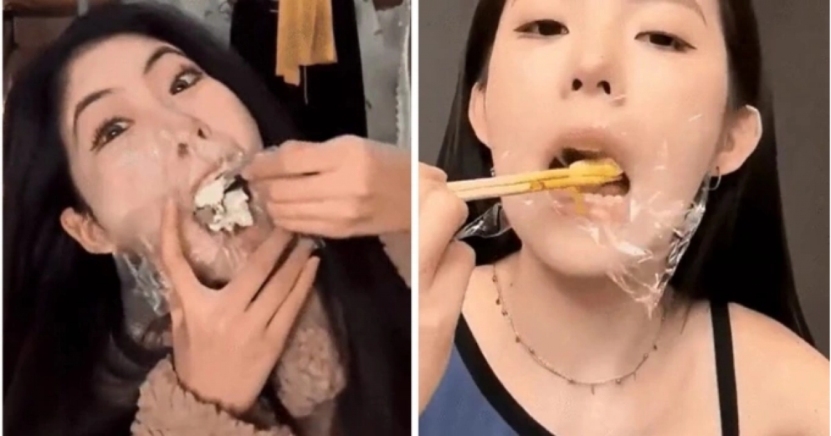 Chuyên gia nói gì về “ăn qua màng bọc thực phẩm” đang lan truyền mạng xã hội?