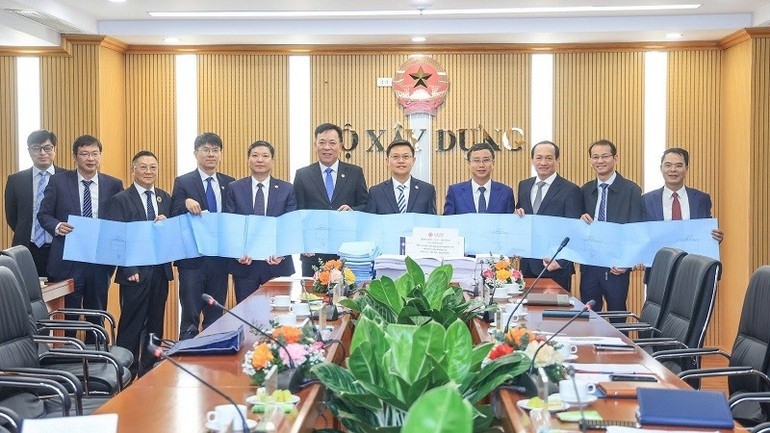 vietnam, china sign cooperation agreement on planning two railways picture 1