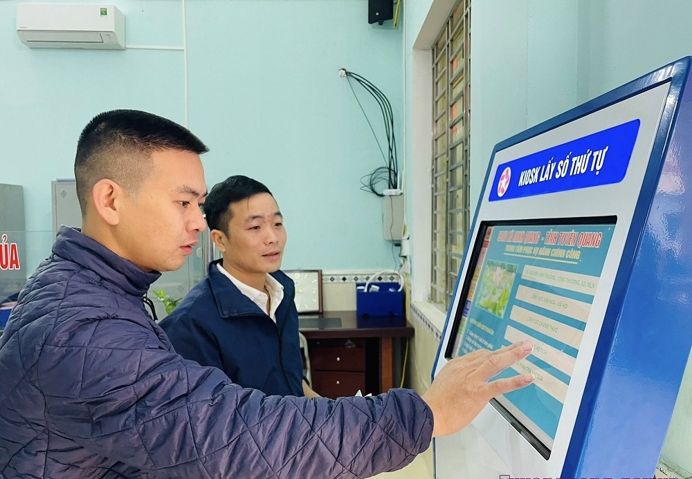 chuyen doi so thuc day cai cach hanh chinh tai tuyen quang hinh anh 1