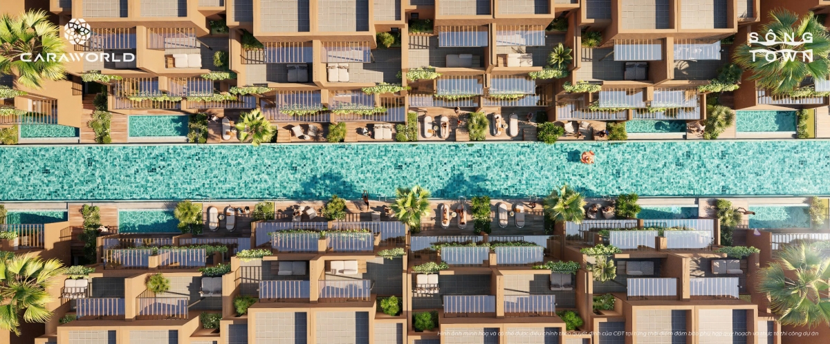 riverspa townshop nang tam gia tri song tai thu phu giai tri vinh bien caraworld hinh anh 2