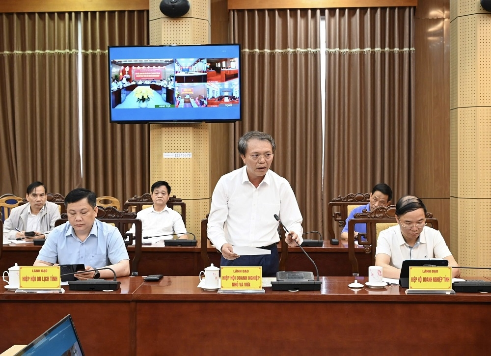 tuyen quang tap trung thao go vuong mac, dong hanh de doanh nghiep phat trien hinh anh 2