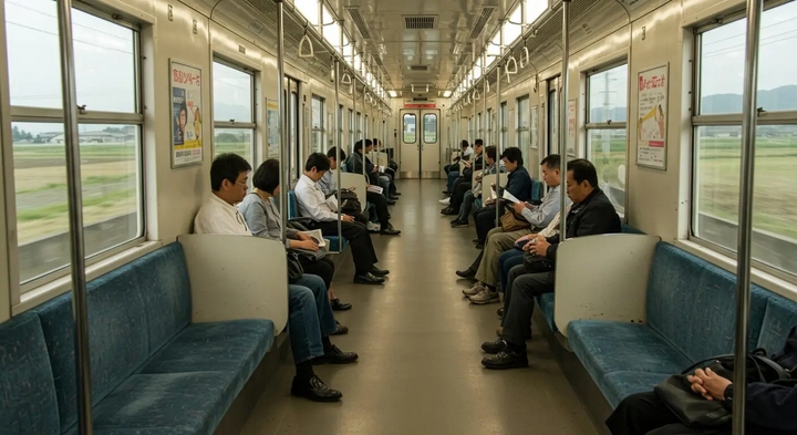 tai sao nguoi nhat ban khong noi chuyen dien thoai tren tau dien ngam hinh anh 5