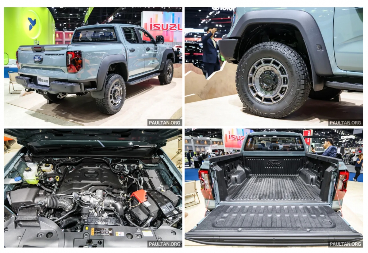 chi tiet xe ban tai ford ranger super duty voi suc keo toi 4,5 tan hinh anh 4