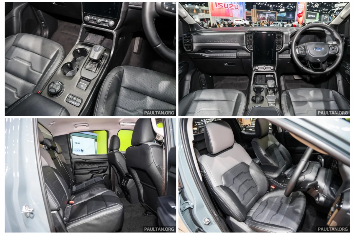 chi tiet xe ban tai ford ranger super duty voi suc keo toi 4,5 tan hinh anh 5