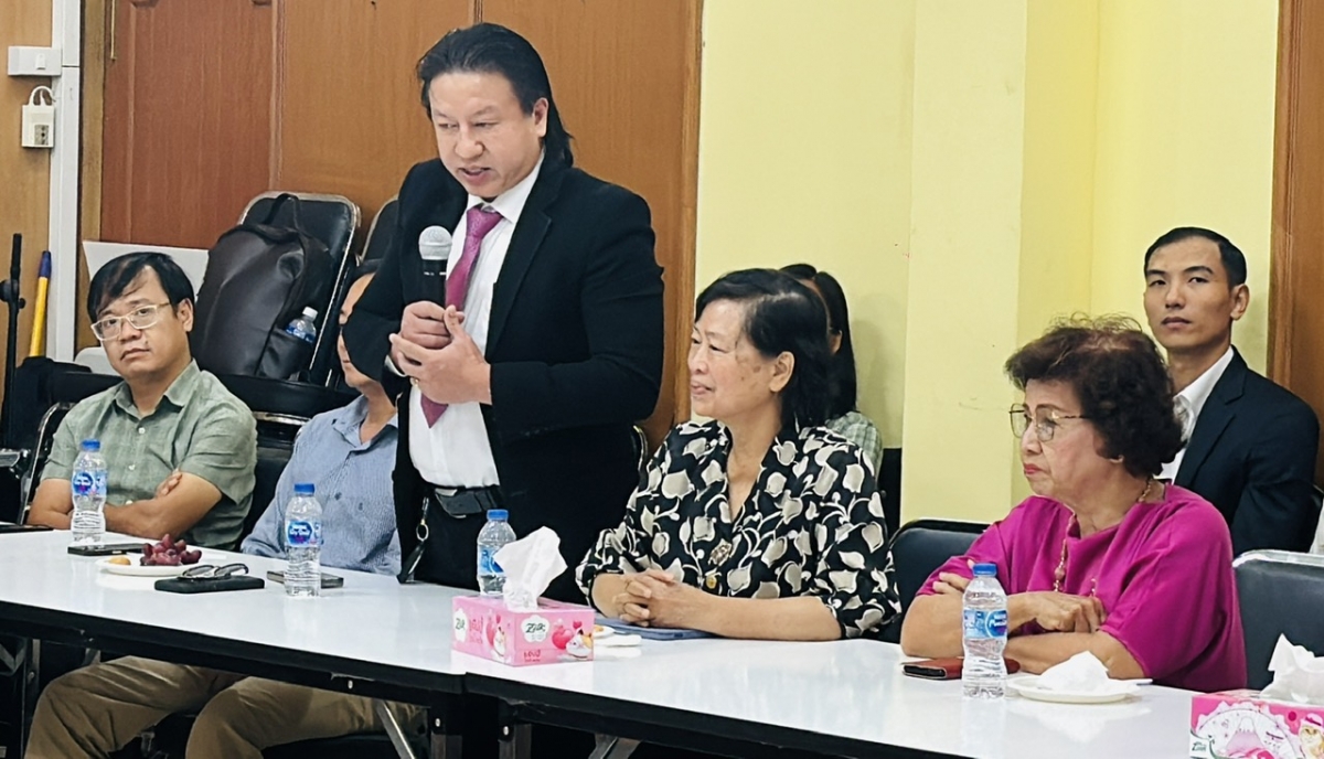 bầu cử quốc hội khóa xvi Để tri thức kiều bào hòa cùng dòng chảy bứt phá của dân tộc hình ảnh 3 bau cu quoc hoi khoa xvi De tri thuc kieu bao hoa cung dong chay but pha cua dan toc hinh anh 3