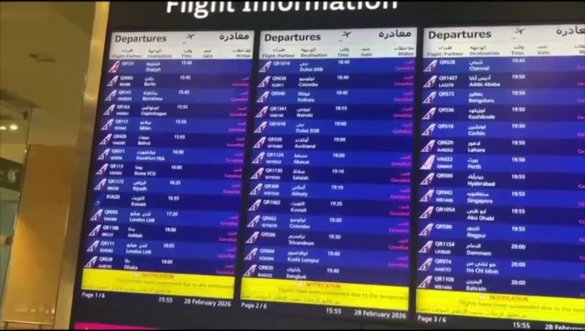 19.000 chuyen bay bi hoan, nganh hang khong trung Dong te liet sau xung dot hinh anh 1