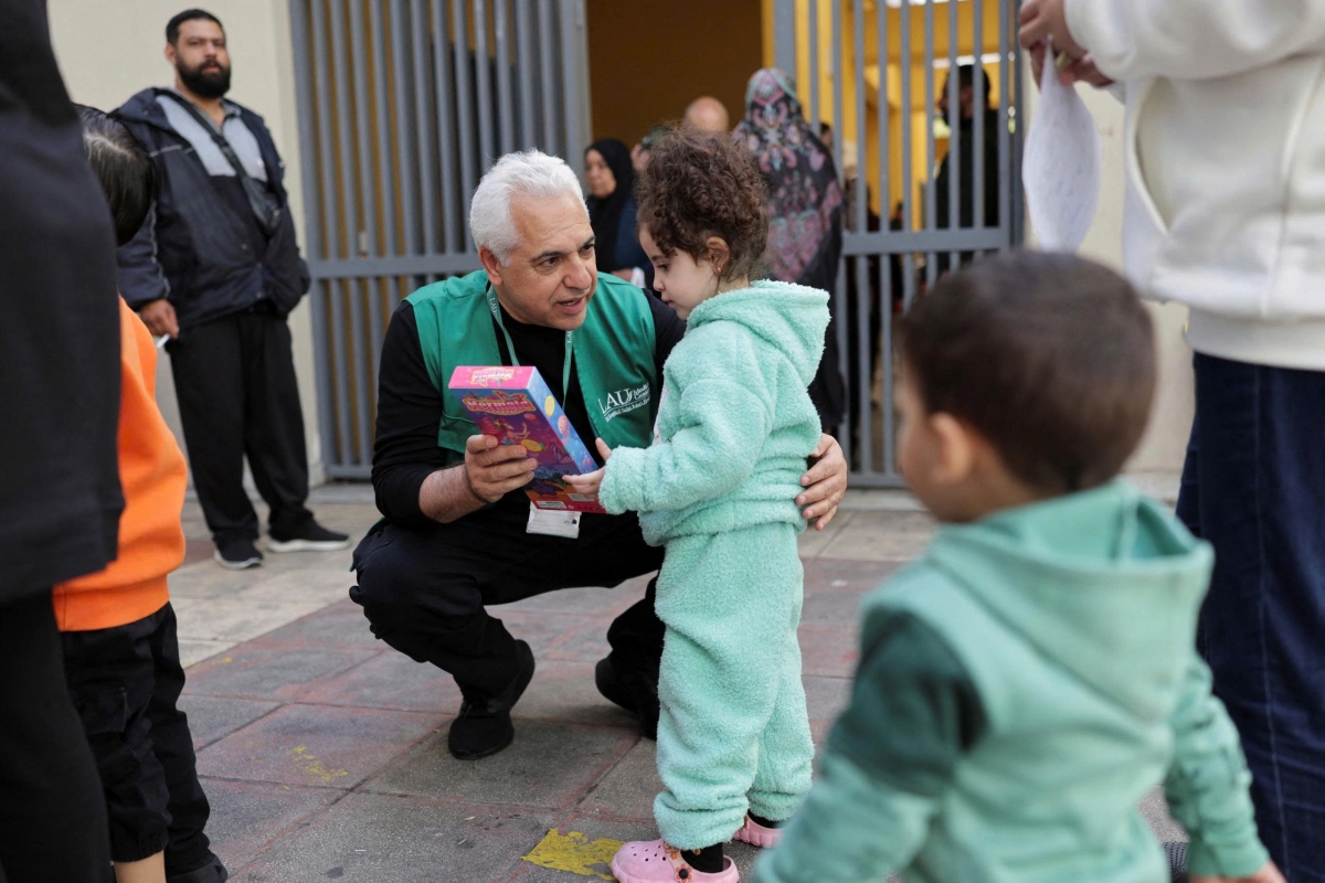 israel tang cuong tan cong tai mien nam lebanon hinh anh 1