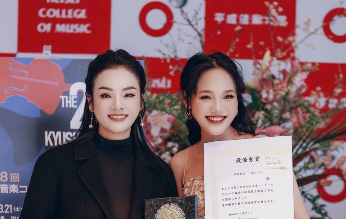 duong ngoc anh wins top prize at kyushu music competition in japan picture 2