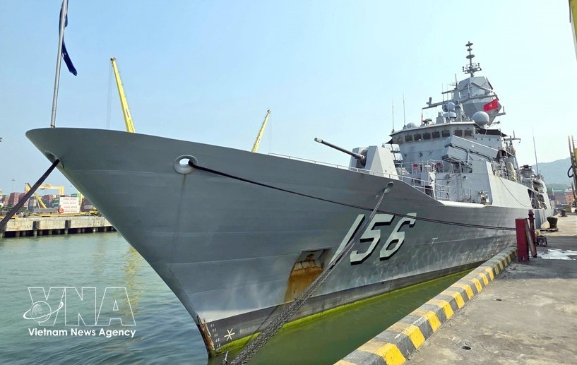Da Nang welcomes Australian navy ship for friendly visit