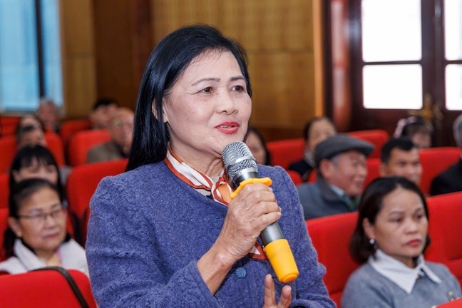 ba bui thi minh hoai muc tieu cao nhat la nang cao doi song nhan dan hinh anh 2