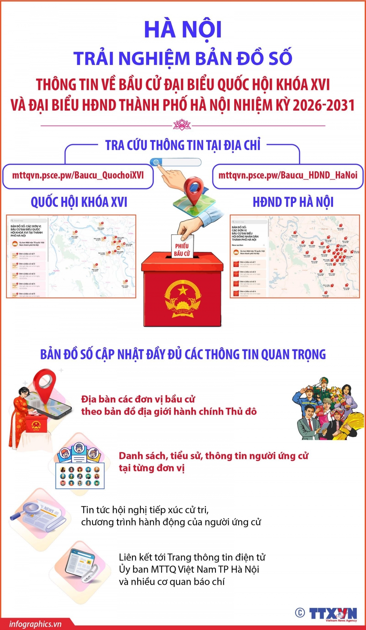 trai nghiem ban do so thong tin ve bau cu Dbqh khoa xvi va dai bieu hDnd tp ha noi hinh anh 1