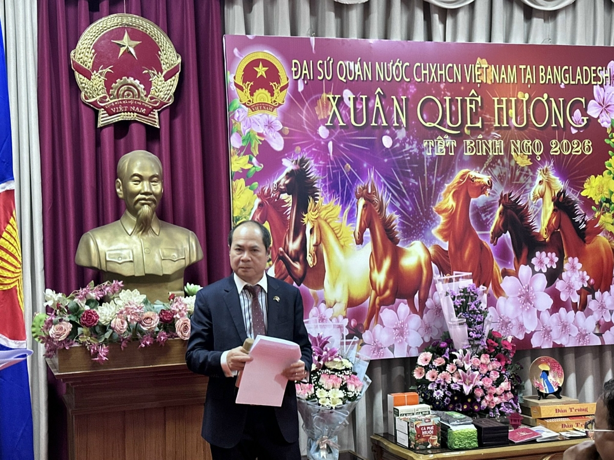 Don xuan que huong 2026 tai bangladesh hinh anh 1