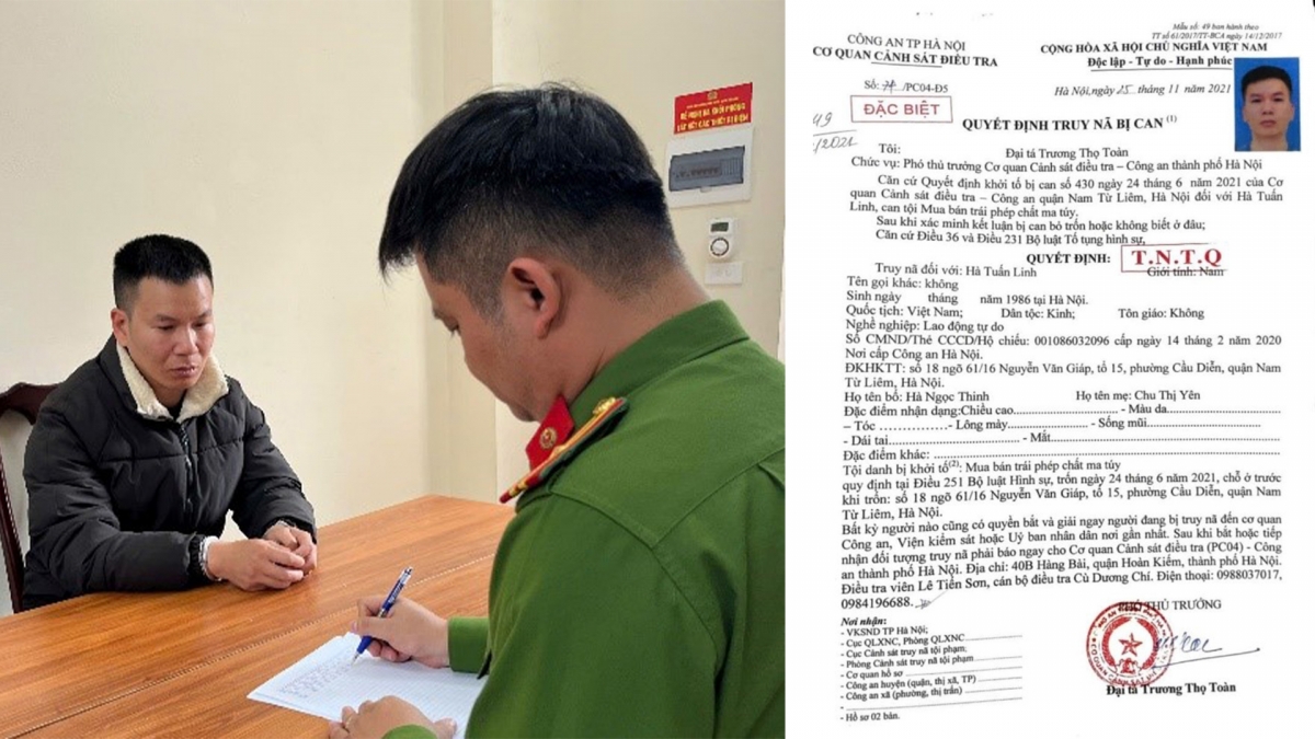 Doi tuong truy na dac biet sa luoi khi gap to tuan tra o ha noi hinh anh 1