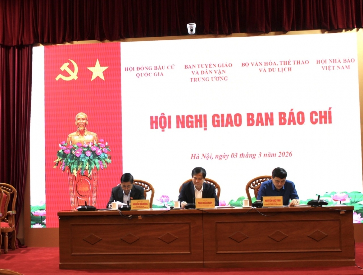 Đẩy mạnh tuyên truyền, bảo đảm thành công bầu cử đại biểu Quốc hội và HĐND