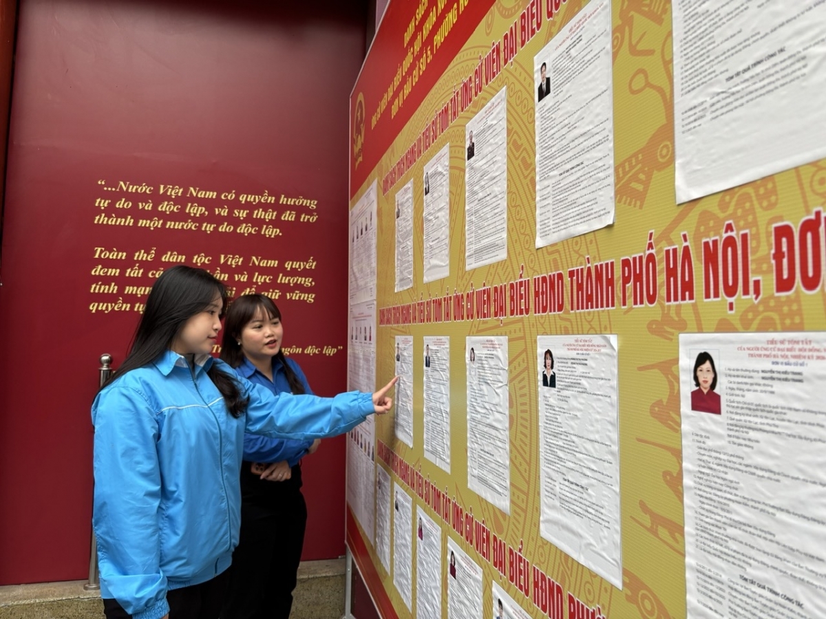 cu tri gui gam la phieu cua minh vao nhung dai bieu xung dang hinh anh 2