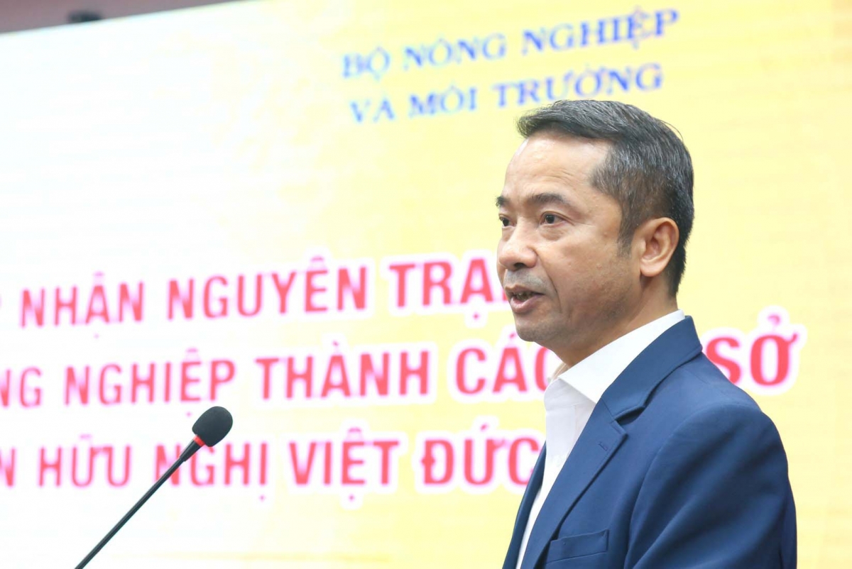 chuyen benh vien Da khoa nong nghiep ve benh vien huu nghi viet Duc hinh anh 3