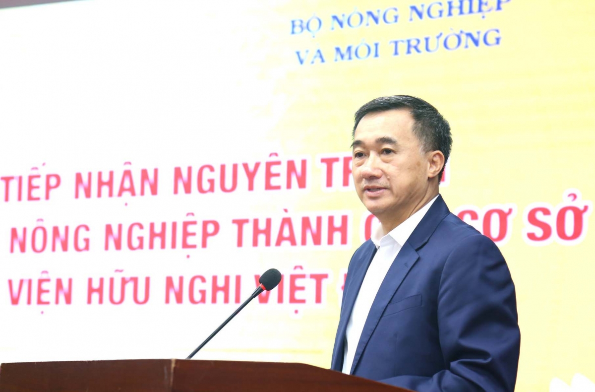 chuyen benh vien Da khoa nong nghiep ve benh vien huu nghi viet Duc hinh anh 2