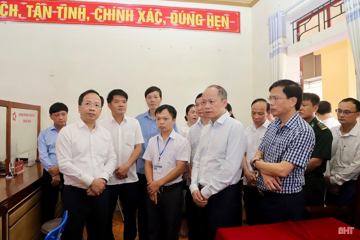 Bí thư Tỉnh ủy Hà Tĩnh: Cam kết sẽ quyết liệt hành động vì sự phát triển của tỉnh