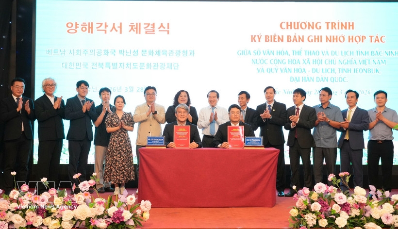 bac ninh, rok s jeonbuk boost cultural, tourism cooperation picture 1
