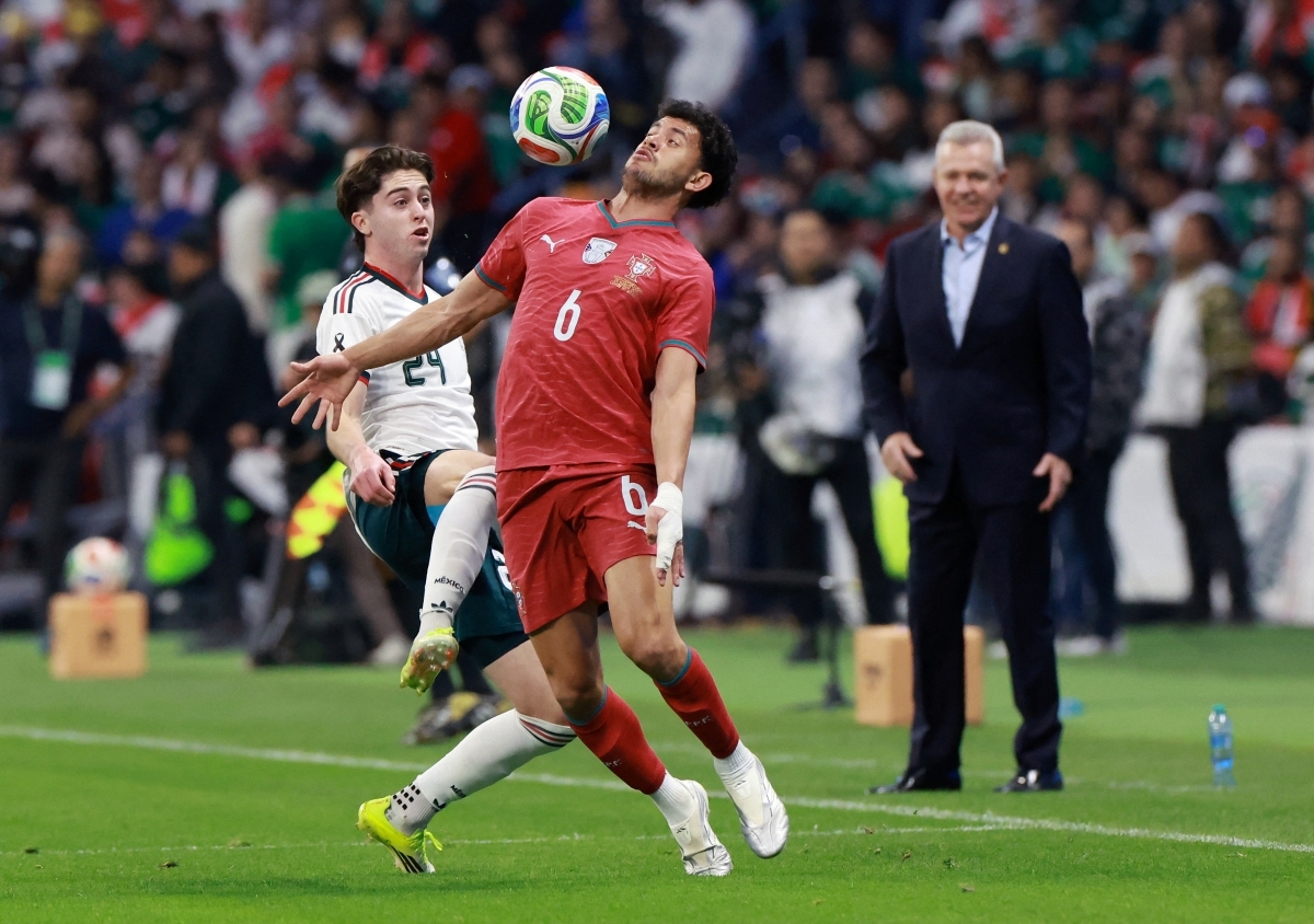 Vắng Ronaldo, Bồ Đào Nha hòa đáng tiếc Mexico