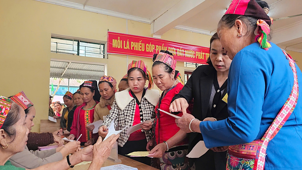 nghe an co ty le cu tri bo phieu cao nhat cac nhiem ky bau cu gan day hinh anh 2