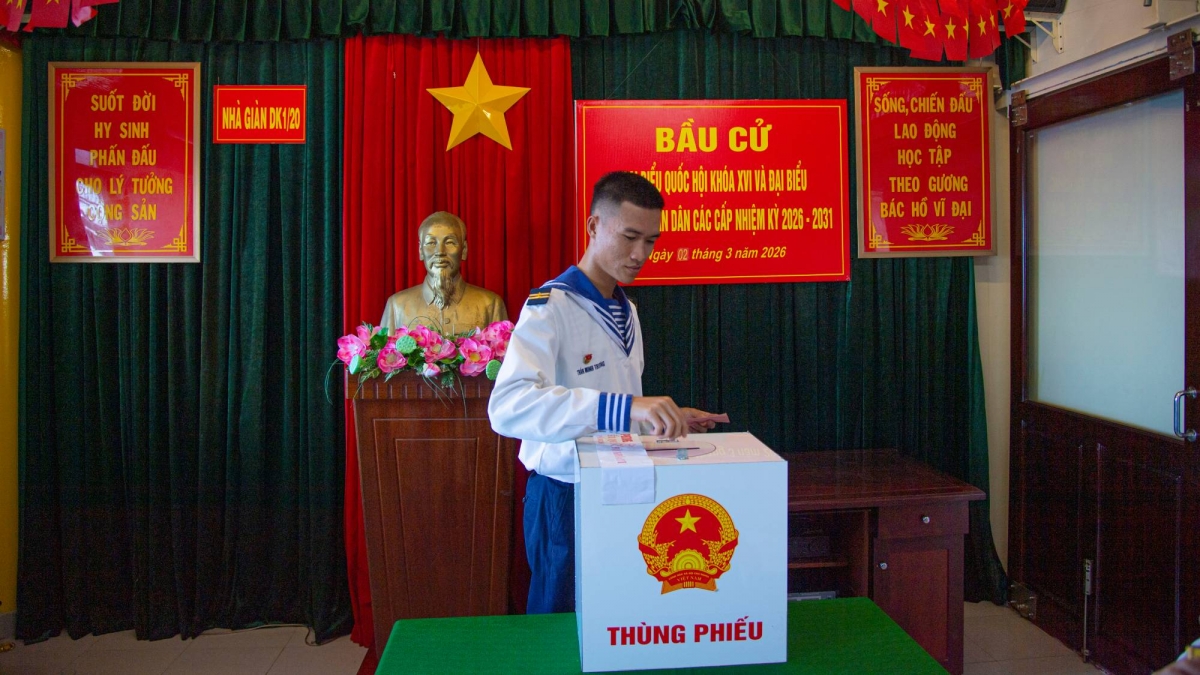 "Lá phiếu niềm tin" từ thềm lục địa phía Nam