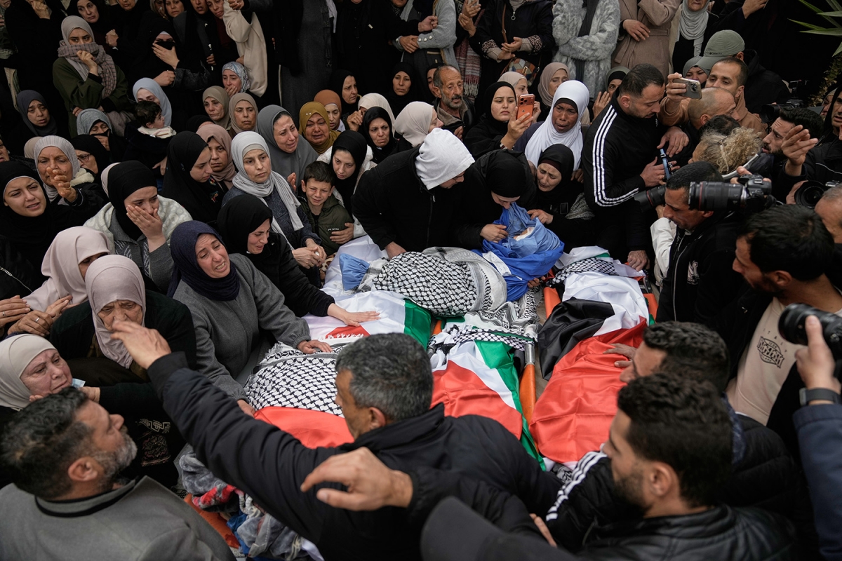 Binh sĩ Israel nổ súng khiến 4 người trong một gia đình thiệt mạng ở Bờ Tây