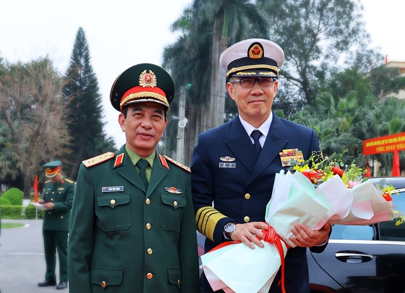 bo truong quoc phong trung quoc xem linh dac cong viet nam bieu dien vo thuat hinh anh 1