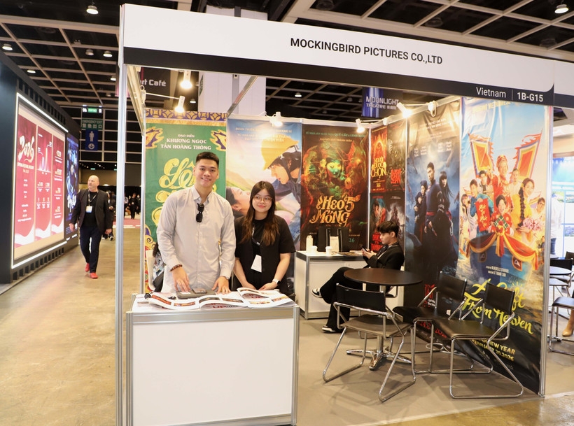 vietnam attends 30th hong kong international film and tv market picture 1