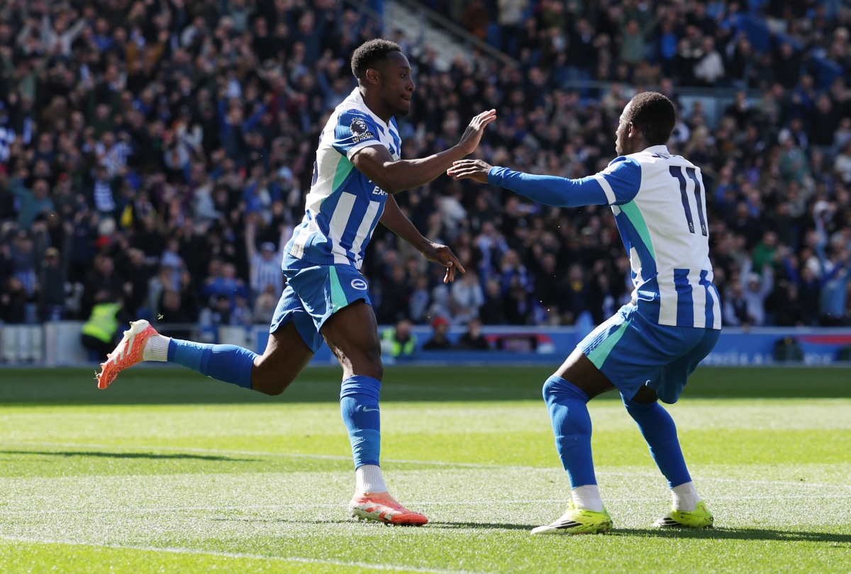 ket qua ngoai hang anh hom nay 21 3 welbeck lap cu dup, brighton thang liverpool hinh anh 3