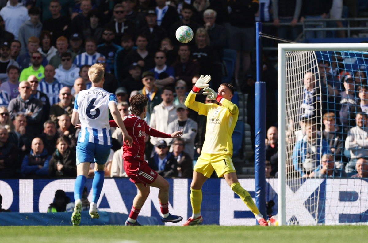 ket qua ngoai hang anh hom nay 21 3 welbeck lap cu dup, brighton thang liverpool hinh anh 4