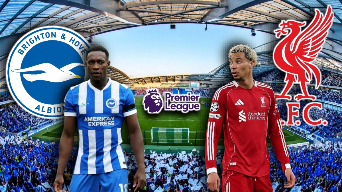 Dự đoán kết quả và đội hình ra sân trận Brighton vs Liverpool