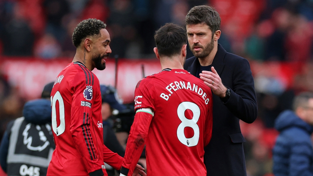 Bruno Fernandes phá kỷ lục của Beckham, HLV Carrick lập cột mốc lịch sử tại MU