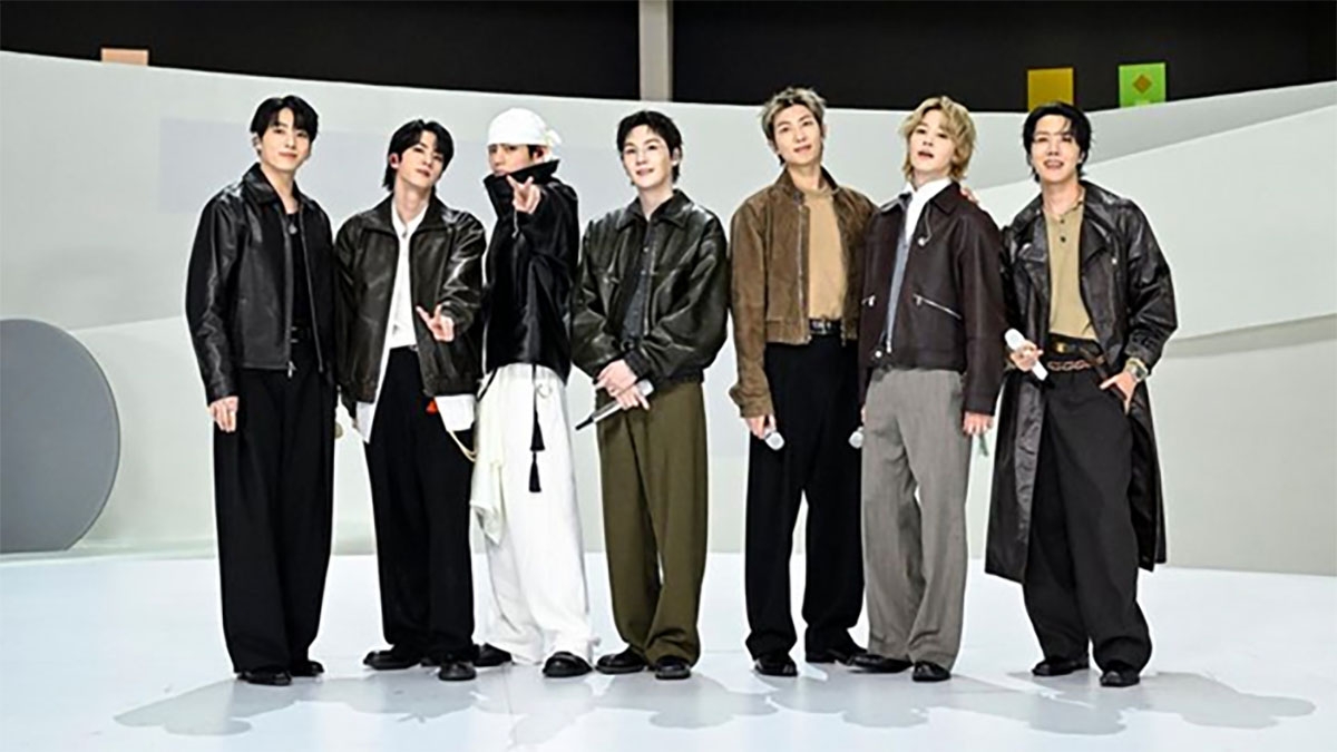 nhom nhac bts chia se vi tri so 1 tren bang xep hang billboard la vinh du lon hinh anh 1