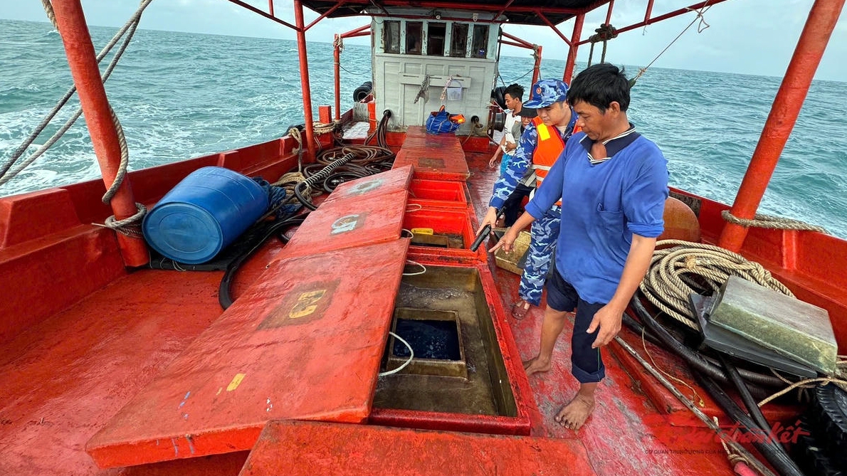 xu ly nghiem buon lau, gian lan thuong mai xang dau tren toan quoc hinh anh 1