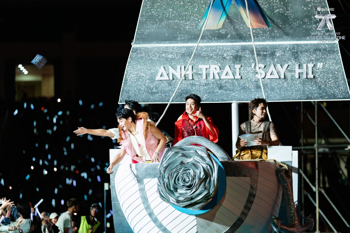 dan anh trai khuay dong my Dinh trong concert valentine dac biet hinh anh 12