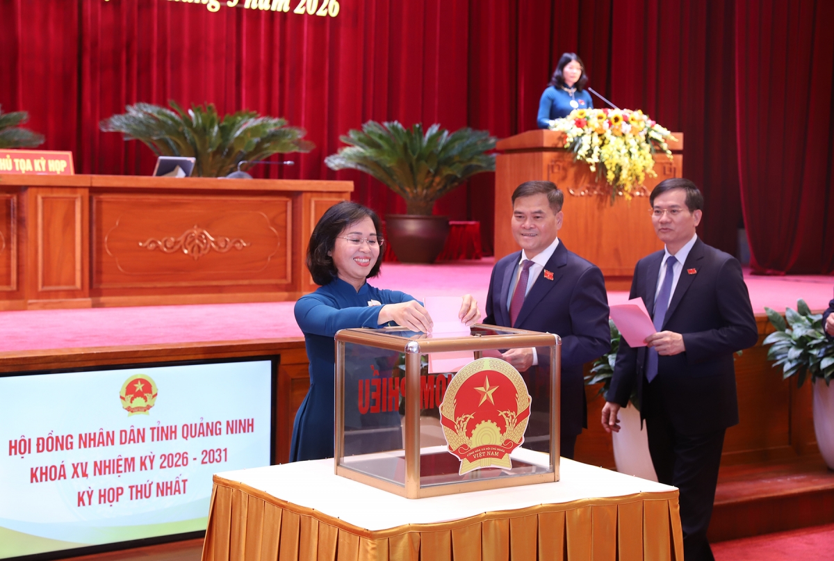 Quảng Ninh kiện toàn chức danh chủ chốt HĐND và UBND nhiệm kỳ 2026 - 2031