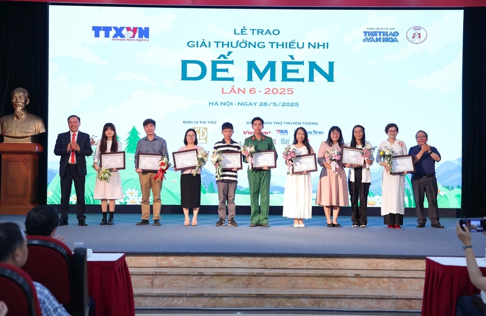 Khởi động Giải thưởng Thiếu nhi Dế Mèn lần 7 năm 2026