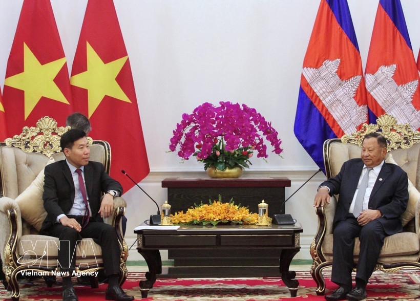 vietnam, cambodia step up cooperation, traditional friendship picture 1