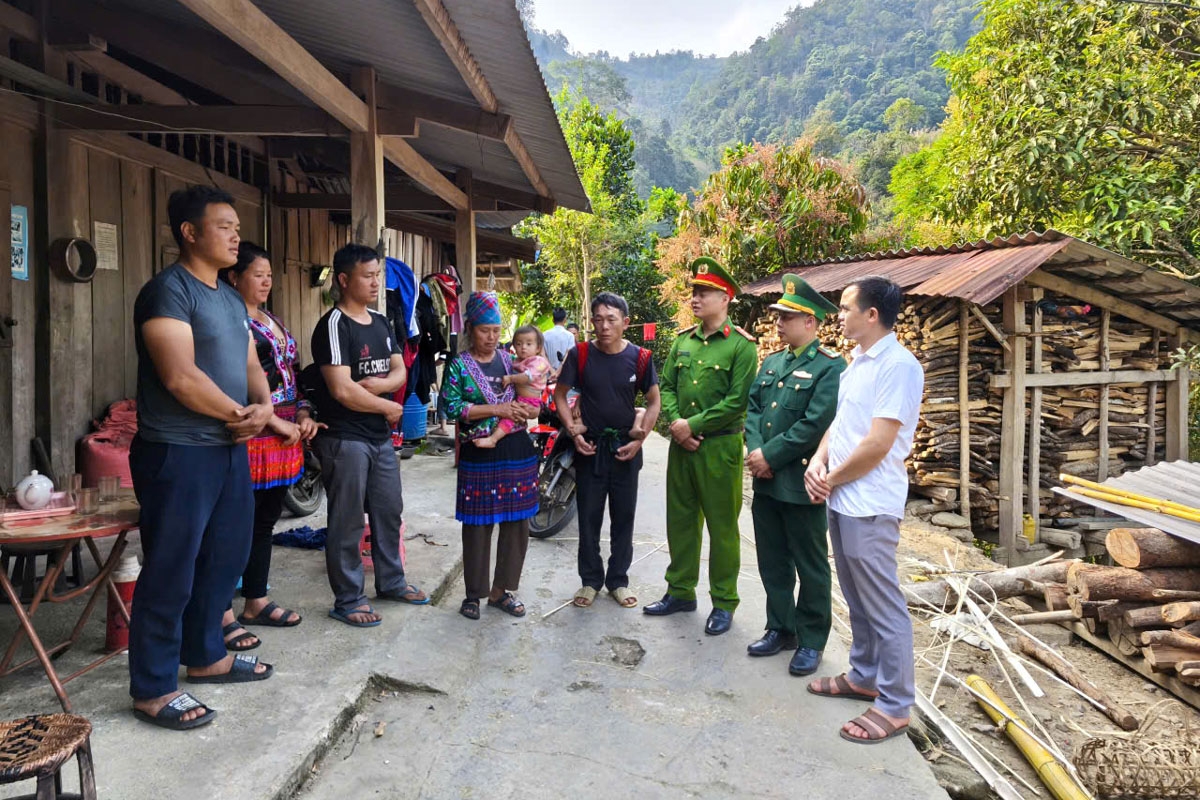 Biên cương Pa Tần trước ngày hội lớn