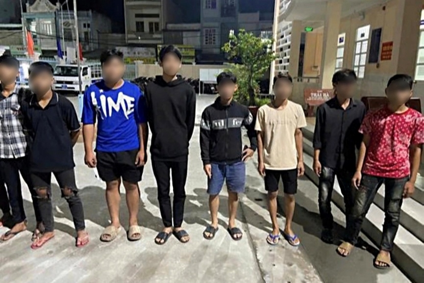 Ngăn chặn kịp thời nhóm thanh thiếu niên có ý định đua xe trái phép