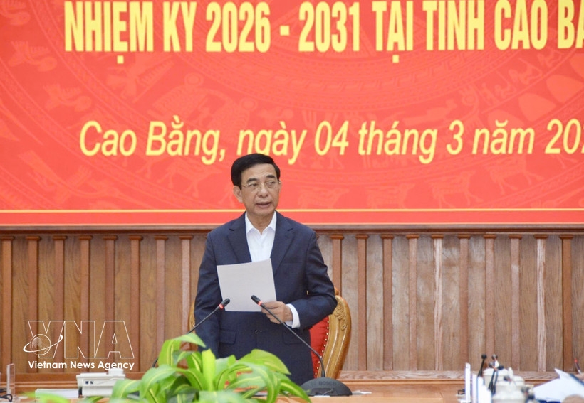 cao bang urged to create best conditions for voters during election picture 1