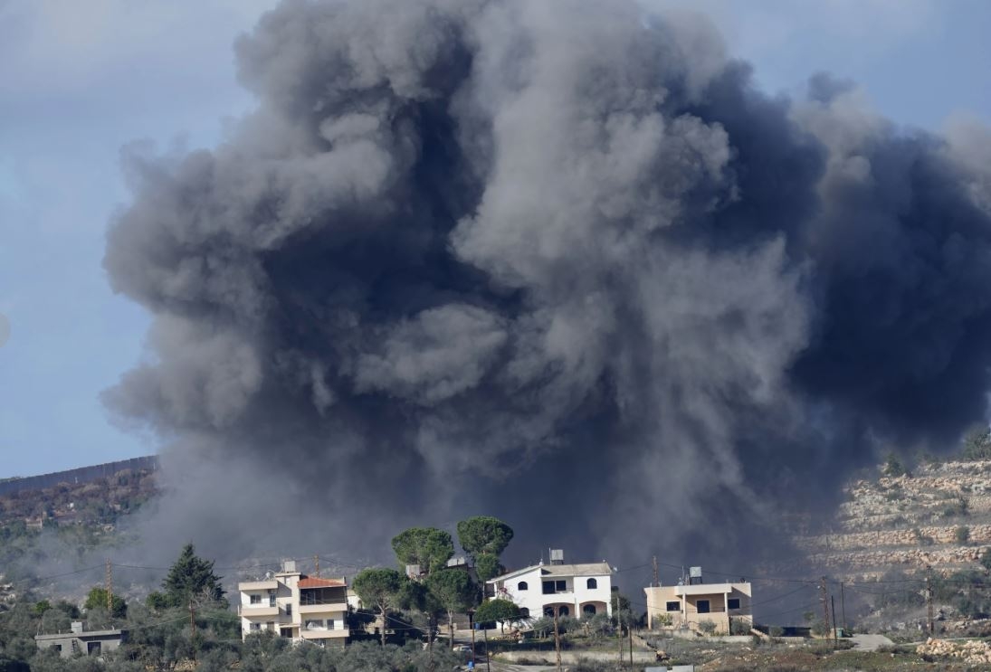 israel va hezbollah tiep tuc giao tranh tai mien nam lebanon hinh anh 1