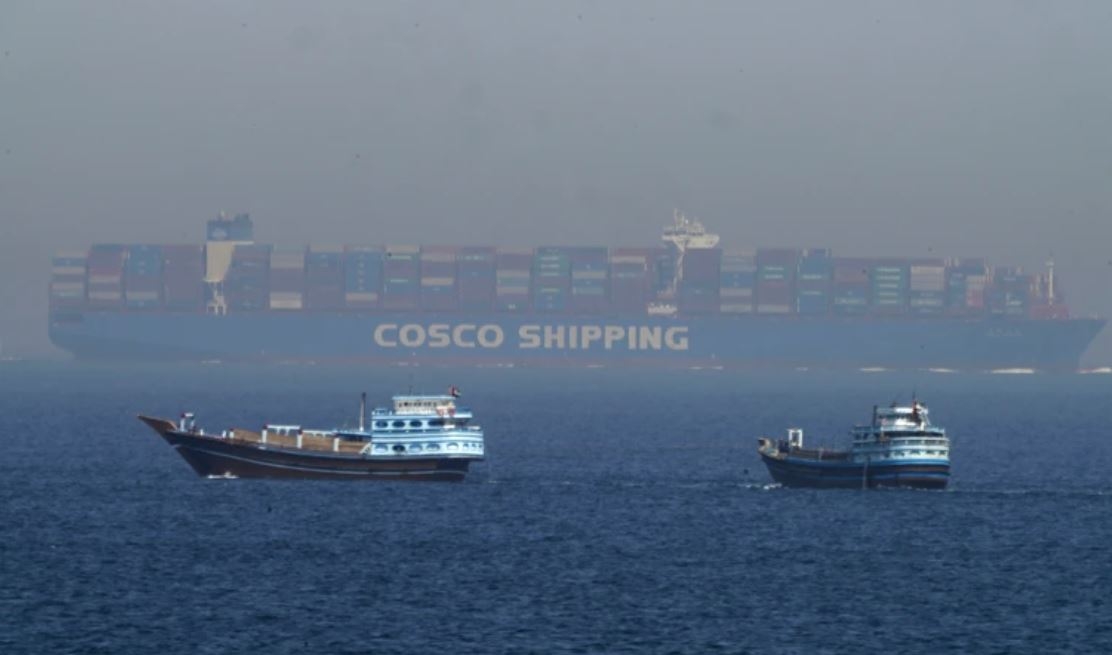 nha trang bac thong tin hai quan my da ho tong tau cho dau qua eo bien hormuz hinh anh 1