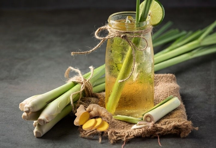 bi quyet giam mo mau cuc don gian tai nha bang gung, chanh, sa hinh anh 1