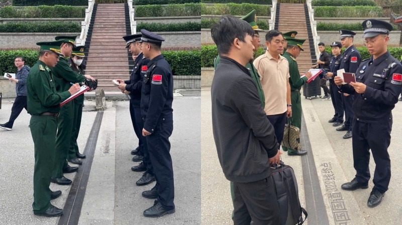 vietnam hands over two internationally wanted fugitives at request of us, china picture 1