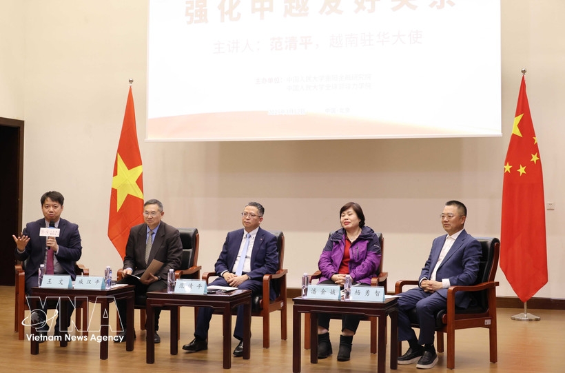 ambassador highlights foundations for stronger vietnam china ties in new context picture 1